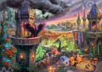 Pusle 1000 t&uuml;kki: Thomas Kinkade: Malefika, Disney