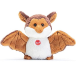 Peluche - TRUDI - Mini peluche Nahkhiir - Pruun - 14x6x10 cm - Beebile