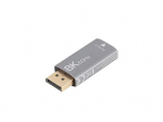 Adapt&ouml;r - Lanberg - 8K DisplayPort kuni HDMI - Must - 3 aasta garantii - &Uuml;hildub HDMI-ga