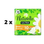 H&uuml;gieenilised pakendid NATURELLA Ultra Normal, 10 tk. x 12 tk. pakett