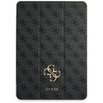 Guess GUFC11RM24PS4SGK iPad Air 11" 2024 czarny|black Magnetic 4G Big Logo