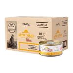 Almo Nature HFC Chicken filet konserveeritud kanafilee kassidele, 70g x24