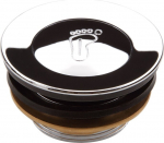 Valamu/du&scaron;i kork koos h&uuml;lsiga Deante Click‑Clack NHC 020A