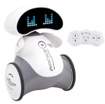 Nutikas robot LED-valgustusega Happy People Andy