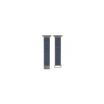 Connect Watch 42/44/45mm kellarihmad kooretekstuuriga tagumise panniga ja magnetilise iminaga indigosinine