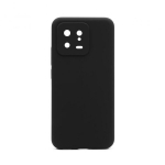 Connect Soft Touch silikoon&uuml;mbris Xiaomi Redmi 13 Must