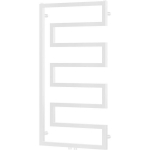 Mexen Floryda dekoratiivradiaator, 1080 x 600 mm, 358 W, valge