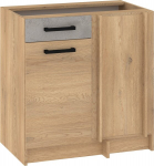 K&ouml;&ouml;gikapp Meblocross Korfu KOR-09-S80-NP, tamm/hall