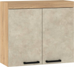 &Uuml;lemine kapp Meblocross Rodos ROD-18 W80, Cremona tamm/beež