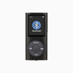 Bluetooth MP3-m&auml;ngija kaardiga, must