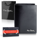 Meeste rahakott Pierre Cardin, ehtne nahk, RFID kaitse 623206