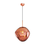 Opviq ripplamp L1262, roosa