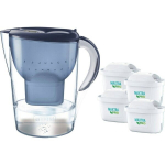 Brita veefilterkann Marella 3.5l XL + 4 cartridges Maxtra Pro Pure Performance sinine