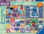 Ravensburger pusle 4x100-osaline Disney Stitch