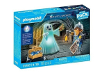 PLAYMOBIL 71797 R&uuml;&uuml;tel ja valgusefektidega kummitus, Novelmore, 18 t&uuml;kki, Alates 4. eluaastast