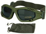 Taktikalised kaitseprillid Mil-Tec Commando Brille Smoke, olive