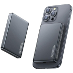 Powerbank USAMS CY Series CD242 10000mAh 20W Magnetic Wireless titanium