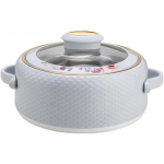 Nayasa termopott klaaskaanega Coral 2L, valge