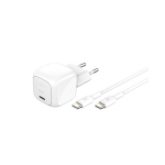 Belkin laadija BOOST Charge USB-C/Light. 30WLad.PD,ws+Kab.WCA008kq1MWH-B5