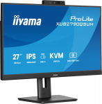 Monitor iiyama monitor 68.5cm (27") XUB2790QSUH-B2 16:9 HDMI+DP+USB-C