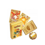 Auksinė Pokemon kortų kaladė 30vnt. TCG Golden - Limited Edition