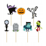 Toppers "potvorkiai" Halloween 7 tk.