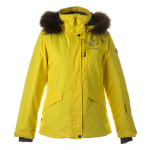Huppa Naiste talvejope ANNE, YELLOW