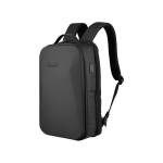 Mugursomas QUALO Laptop backpack Ultimate Line USB-C 15.6 Black 5907457773714 GSM184293 (5907457773714)