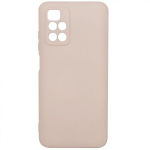 Evelatus Xiaomi Poco M4 Pro 5G Nano silikoonist &uuml;mbris, pehme puutega TPU, beež