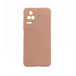 Evelatus xiaomi Poco f4 nano silikoon&uuml;mbris pehme puutega TPU beež