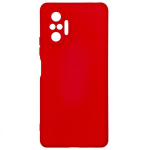 Evelatus Xiaomi Redmi Note 10 Pro Nano silikoon&uuml;mbris, pehme puutega TPU, punane