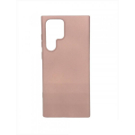 Evelatus Samsung Galaxy S22 Ultra Nano silikoon&uuml;mbris, pehme puutega TPU, beež