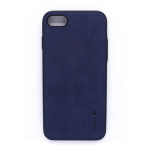 USAMS iPhone 7/8/ SE2020/ SE2022 silikoon&uuml;mbris sametist sinine