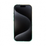 &bdquo;Evelatus iPhone 16 Pro Slim&ldquo; &uuml;mbris &bdquo;Magsafe&ldquo; individuaalse tr&uuml;ki disainiga, roheline