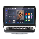 10,1-tolline 2din 8-tuumaline 6+128 gb androidi autonavigatsiooniraadio Junsun vw passat b6 b7 2010&ndash;2015 rds fm swc dsp usb carplay andriod auto+mirror link 4g lte swc