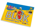 Joonistusplokk A4 80g 50 lehte - Alfa Pastello