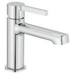 Valamu kraan Laveo Alita Low klik-klak s&uuml;steemiga, Chrome