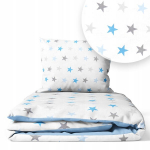 Voodipesukomplekt beebidele MyBaby 135 x 100, 2-osaline