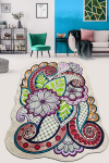 Asir kilimas Forme 80x100 cm