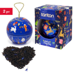 J&otilde;ulusinine teepall - Tseiloni must tee EARL GREY (bergamot), Tarlton, 2x30g