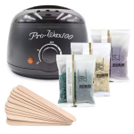 Depilatsioonikomplekt ProWax100 Black