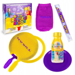 Tuban mullireketid ja r&otilde;ngad loominguline m&auml;ng lastele mullide komplekt