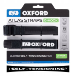 Oxford Atlas G-hook transpordirihmad 26mm x 2m, musta v&auml;rvi