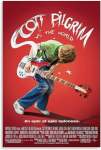 Dsneywe Scott Pilgrim Movie Vs. The World esteetiline plakat toa seinale, magamistuppa, 30x45cm