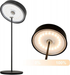 Palmina 901 led laualamp, dimmerdatav, 4400 mah led laualamp, juhtmevaba, ip54 kaitse, lamp sise-/v&auml;listingimustes kasutamiseks, sobib &otilde;htus&ouml;&ouml;giks, lugemiseks, magamistuppa, aeda ja paljuks muuks