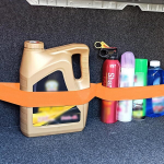 Wvu & Wvo pagasiruumi velcro-organisaator, auto velcro ribad, 4 auto velcro riba komplekt, vastupidav pagasiruumi kott esemete kinnitamiseks ja auto tulekustuti