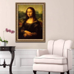 Pusle t&auml;iskasvanutele 1000 t&uuml;kki Mona Lisa, autor Leonardo Da Vinci 70 x 50 cm Pusled t&auml;iskasvanutele Klassikalised pusled 1000 t&uuml;kki T&auml;iskasvanutele Da Vinci pusle Raske 1000 t&uuml;kki