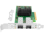 Euqvos Pcie Ethernet v&otilde;rgukaart Mellanox Mcx4121a-acat Connectx4 Lx kiibistikule Pcie 3.0 X8 25gb kahe pordiga Sfp28 Lan-kaart toetab Windows Server/windows/linux/vmware/esx