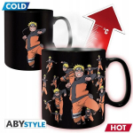 Naruto Shippuden kuumaefektiga kruus, 460 ml
