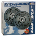 Kaalud Best Sporting, 2x1.5 kg